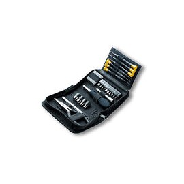 Allied - Juego de herramientas plegable en 3 partes (25 piezas)