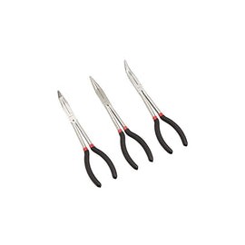 Amazon Basics - Juego de alicates de largo alcance, 3 piezas