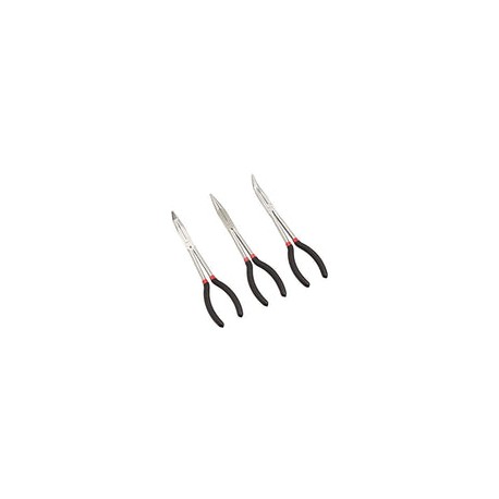 Amazon Basics - Juego de alicates de largo alcance, 3 piezas