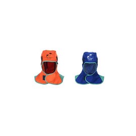 Almencla 2 Piezas Soldadoras Resistentes a Las Llamas Soldadura Capucha Tapa Sombrero Cabeza Cuello Cubierta Protectora