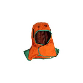 Almencla Capucha de soldadura transpirable, de malla interior lavable gorro de soldadura ajustable a prueba de polvo para solda