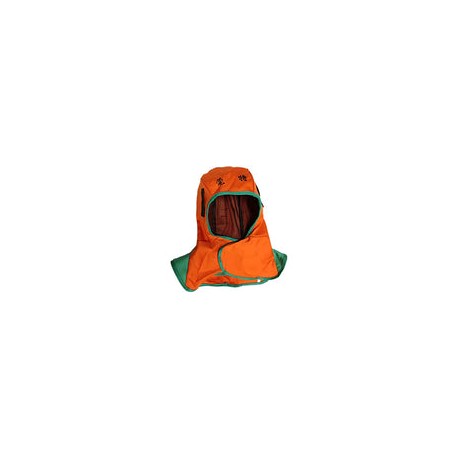 Almencla Capucha de soldadura transpirable, de malla interior lavable gorro de soldadura ajustable a prueba de polvo para solda