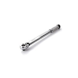 Amazon Basics - Llave dinamométrica de 3/8 pulgadas, 15-80 pies-lb, 20-108,5 Nm