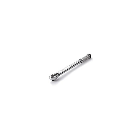 Amazon Basics - Llave dinamométrica de 3/8 pulgadas, 15-80 pies-lb, 20-108,5 Nm