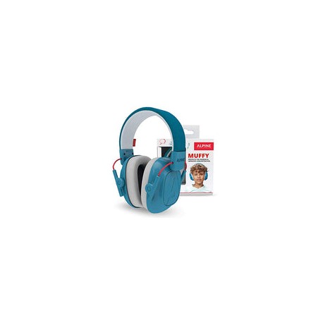 Alpine Muffy Protectores de Oído para Niños - Cascos Antiruido para niños de hasta 16 años - Cascos de Insonorización diseñados