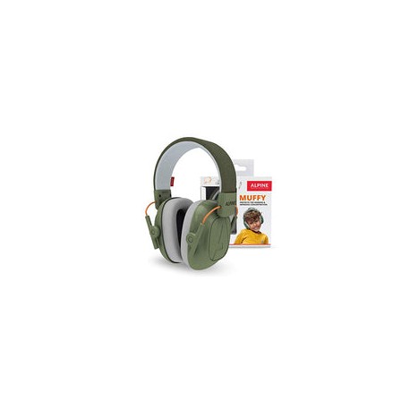 Alpine Muffy Protectores de Oído para Niños - Cascos Antiruido para niños de hasta 16 años - Cascos de Insonorización diseñados