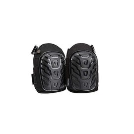 AmazonBasics - Rodilleras profesionales de gel, color negro