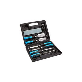 AmazonBasics Juego 8 de cinceles para tallar en madera