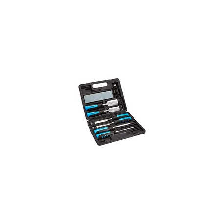 AmazonBasics Juego 8 de cinceles para tallar en madera