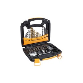 AmazonBasics, Juego de brocas y destornilladores múltiples, 100 piezas
