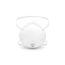 AMCREST Máscara respiradora N95 (NIOSH) – Paquete de 20 – Máscara facial de seguridad estilo copa ZYB-11, máscara antipolvo de 