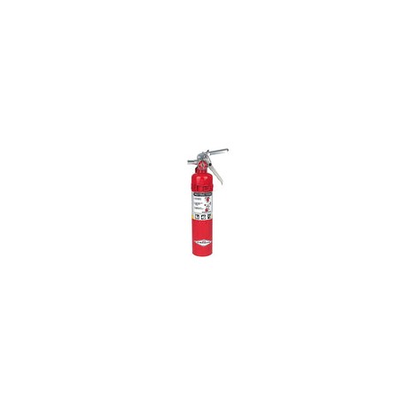 amerex B417, 1.1 kilogram, químicos clase A B C seco ABC extintor, con soporte de pared