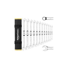 AmazonBasics, Juego de llaves, 24 piezas