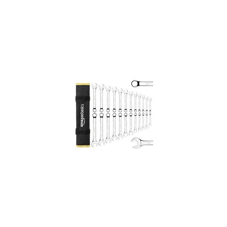 AmazonBasics, Juego de llaves, 24 piezas