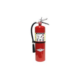 Amerex B456 ABC Dry Chemical Fire Extinguisher with Aluminum Valve, 10 lb. by Amerex Corporation
