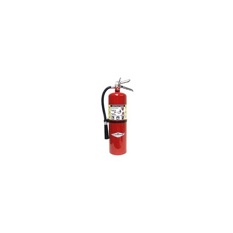 Amerex B456 ABC Dry Chemical Fire Extinguisher with Aluminum Valve, 10 lb. by Amerex Corporation
