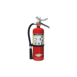 Amerex B500, 5lb ABC Dry Chemical Class A B C Fire Extinguisher