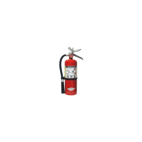 Amerex B500, 5lb ABC Dry Chemical Class A B C Fire Extinguisher