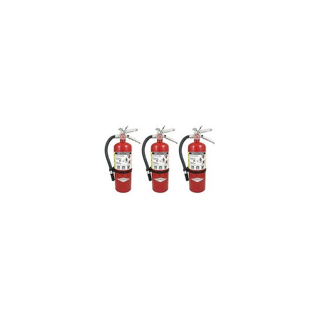 Amerex B500, extintor de Fuego ABC seco Clase A B C