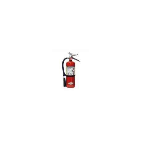 Amerex® 5 Libras de presión almacenada ABC seco químico 2A:10B:C extintor de Fuego Multiusos para Incendios de Clase A, B y C c