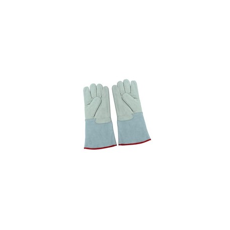 AMLESO Guantes criogénicos Almacenamiento en frío Nitrógeno Resistente a bajas temperaturas, usable, 36cm