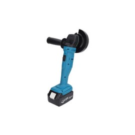 Amoladora Angular Inalámbrica, Potente Amoladora Inalámbrica de Motor sin Escobillas de 10000 RPM con Mango Antideslizante, Her
