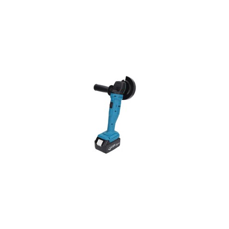 Amoladora Angular Inalámbrica, Potente Amoladora Inalámbrica de Motor sin Escobillas de 10000 RPM con Mango Antideslizante, Her