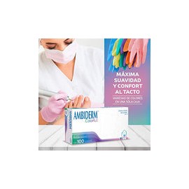 AMBIDERM Guante Colorfull (Mediano)