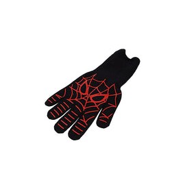 Amosfun Guantes a La Parrilla para Barbacoa Guantes Resistentes Al Calor para Horno a La Parrilla Guantes Ignífugos para Cocina