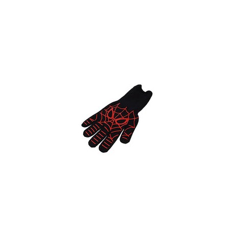 Amosfun Guantes a La Parrilla para Barbacoa Guantes Resistentes Al Calor para Horno a La Parrilla Guantes Ignífugos para Cocina