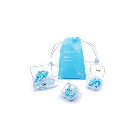 ANBOW Tapones para los oídos de silicona reutilizables, impermeables, reducción de ruido, para dormir, natación, ronquidos, con
