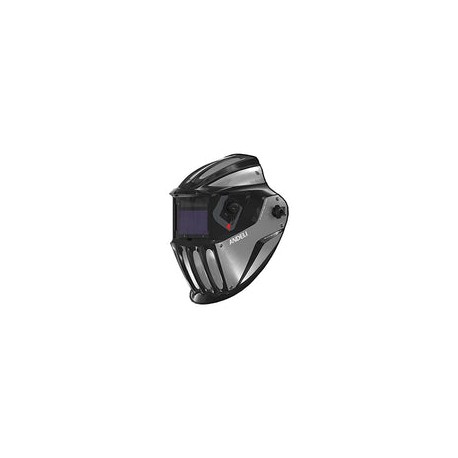 ANDELI Casco de Soldadura Casco de Soldadura Oscurecimiento automático, Máscara de Soldadura de área con claridad óptica Superi