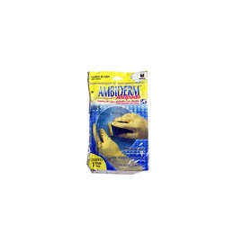 Ambiderm Guante mediano de látex afelpados con algodón. APPCROM
