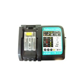ANOITD DC18RC Cargador de batería de iones de litio de 14.4V-18V compatible con Makita DC18RC DC18RD DC18RA DC18SD DC18SF para 