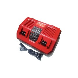 Anoitd Reemplazo de Milwaukee M18 DualBay Cargador rápido simultáneo 48-59-1802 para Milwaukee 18V M18Lithium Battery 48-11-181