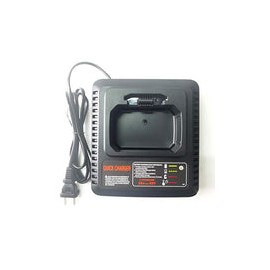 ANOITD Square LCS36/40 40V MAX cargador rápido compatible con Black+Decker LCS36 LCS40