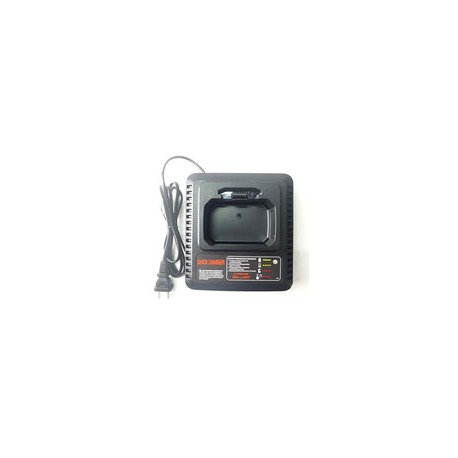 ANOITD Square LCS36/40 40V MAX cargador rápido compatible con Black+Decker LCS36 LCS40