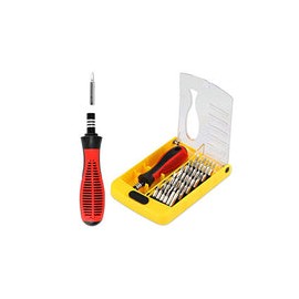 Apsung Juego de Destornilladores de Precisión 37 en 1, Juego Profesional de Destornilladores Multifunción, Kit de Herramientas 