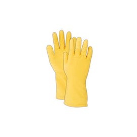 Ansell 11432 guantes de látex sin soporte, 25 pulgadas de altura, 11 pulgadas de longitud, 6 pulgadas de ancho, tamaño 8, natur