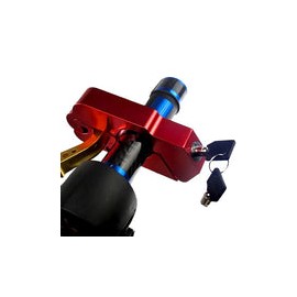 Archy Candado para Motocicleta Universal Moto para Manillar Freno Ciclomotores Máxima Seguridad Anti robo con 2 llaves Acero In