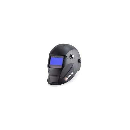 ARGON Careta electrónica HK-108 de Nylon con 4 sensores Independientes, Colores Reales. La más Ligera del Mercado.