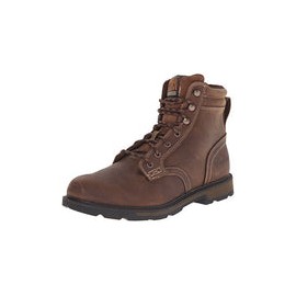 Ariat Groundbreaker - Bota de Trabajo para Hombre (15,24 cm), Marrón, 10 M US