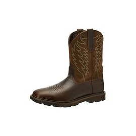 Ariat Work Groundbreaker Botas de trabajo para hombre, Marrón, 10