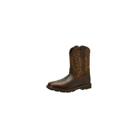 Ariat Work Groundbreaker Botas de trabajo para hombre, Marrón, 10