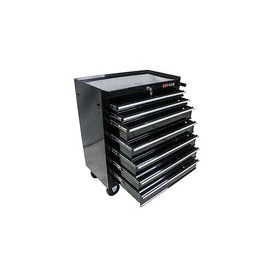 Aoile - Cofre de Herramientas con Organizador de Caja de Herramientas de 7 cajones y Almacenamiento, Carrito de Herramientas Mu