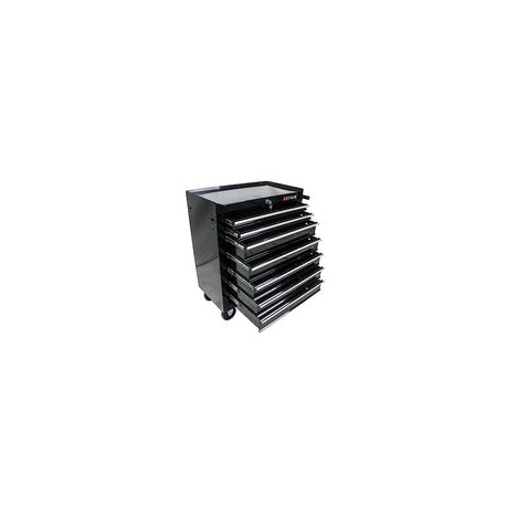 Aoile - Cofre de Herramientas con Organizador de Caja de Herramientas de 7 cajones y Almacenamiento, Carrito de Herramientas Mu