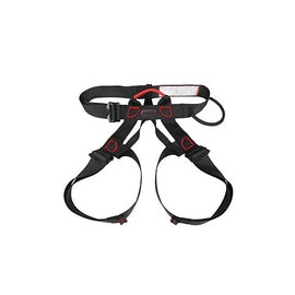 AOKWIT Arnés de escalada, cinturón de seguridad para escalada, arnés de seguridad para proteger la cintura, arnés de seguridad 