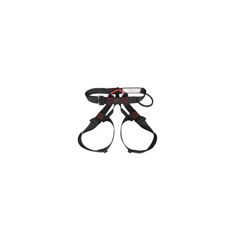 AOKWIT Arnés de escalada, cinturón de seguridad para escalada, arnés de seguridad para proteger la cintura, arnés de seguridad 