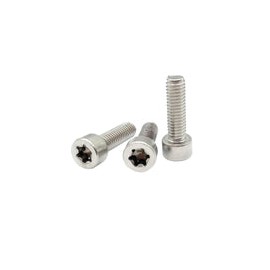 Aolity Mdingbao-Pernos Hexagonales Tornillos de Cabeza M2 M2.5 M3 M4 M5 M6 SUS304 Tornillos de Cabeza Hexagonal de Acero Inoxid