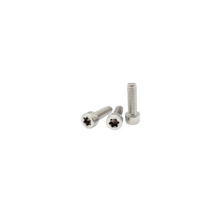 Aolity Mdingbao-Pernos Hexagonales Tornillos de Cabeza M2 M2.5 M3 M4 M5 M6 SUS304 Tornillos de Cabeza Hexagonal de Acero Inoxid